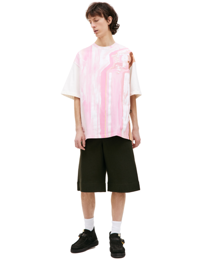 Jil Sander Oversized T-shirt In White