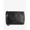 GIVENCHY VOYOU LEATHER POUCH