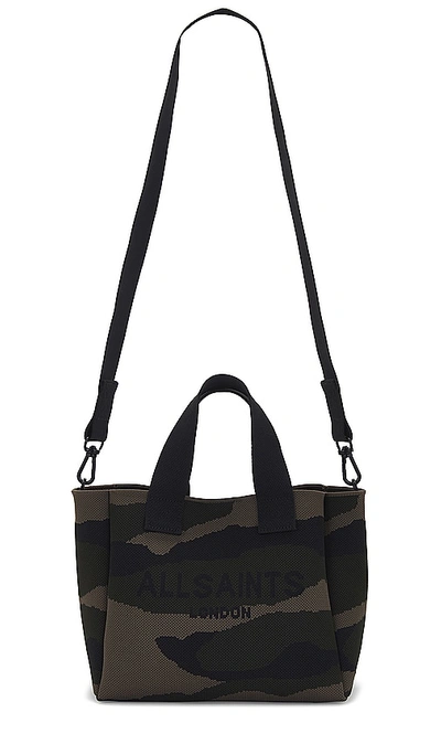 Allsaints Tote-bag Izzy Mini In Army