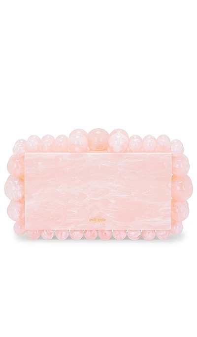 Cult Gaia Clutch Eos In Pink