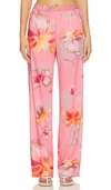 MSGM DESERT FLOWERS PANT