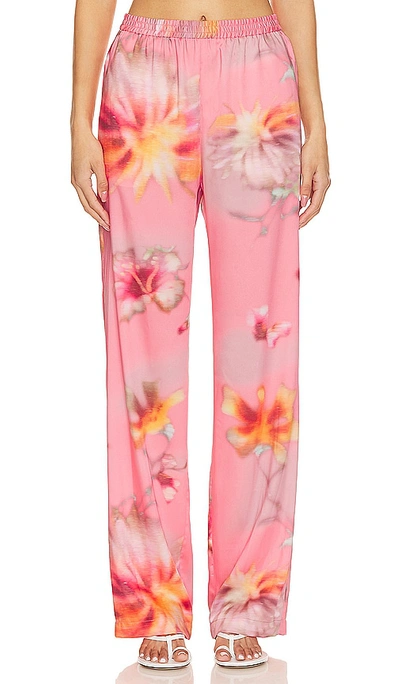 Msgm Hose In Pink