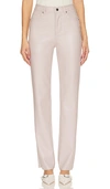 STEVE MADDEN LOREN FAUX LEATHER PANT