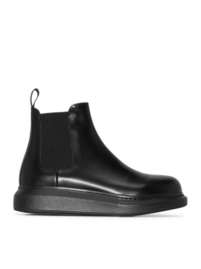 Alexander Mcqueen Boots Shoes In Black