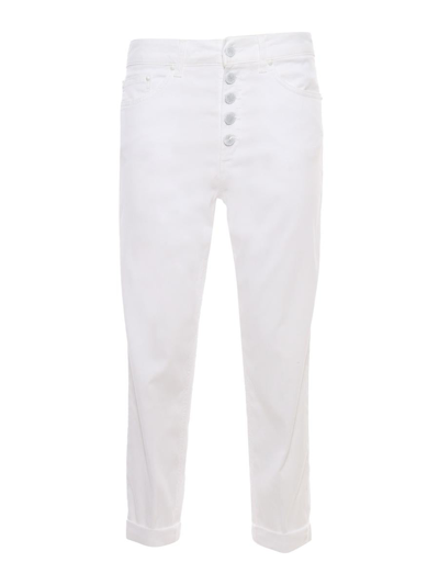 Dondup Jeans In White