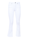 Dondup White Flared Jeans