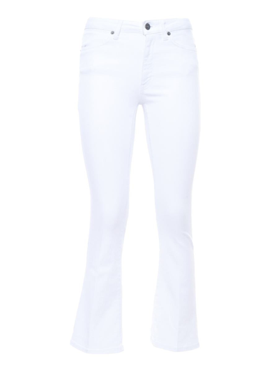 Dondup Jeans In White