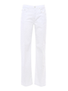 Dondup Jeans  Woman Color White