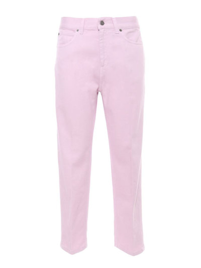 Dondup Jeans In Pink