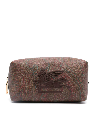 Etro Clutches Bag In Brown