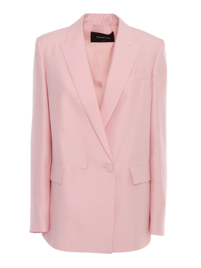 Fabiana Filippi Jacket In Pink