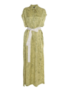 Fabiana Filippi Midi Dress In Green