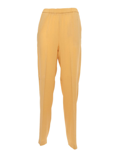 Fabiana Filippi Trousers In Orange