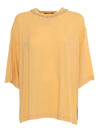 Fabiana Filippi Ocher Sweater In Orange