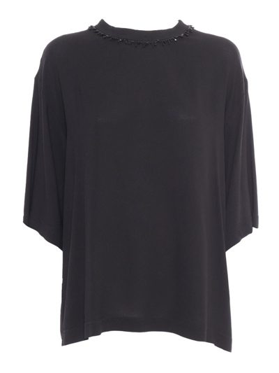 Fabiana Filippi Top In Black