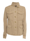 Fay Jackets In Brown