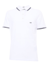 Fay T-shirts And Polos White In White