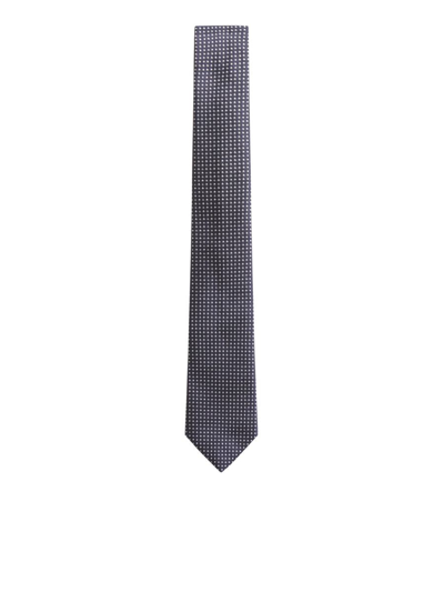 Giorgio Armani Tie In Blue