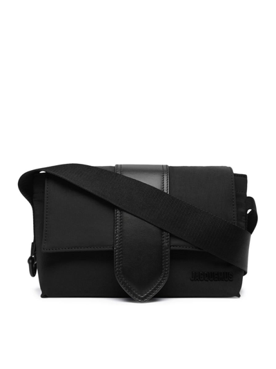 Jacquemus Messenger Bag In Black