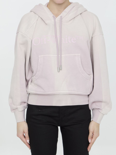 Off-white Off White Sweaters In Pink & Purple