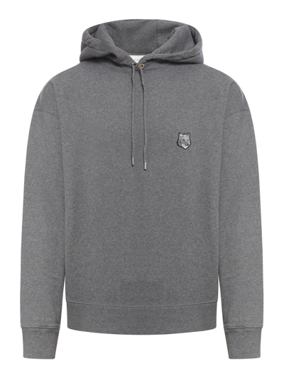 Maison Kitsuné Hoodies Sweatshirt In Grey