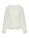 Max Mara Crewneck Long In White
