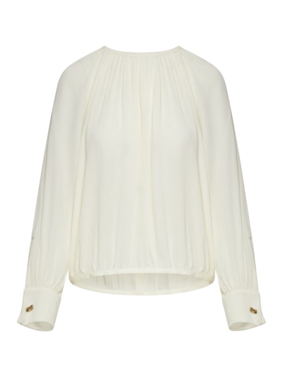 Max Mara Shirt In White