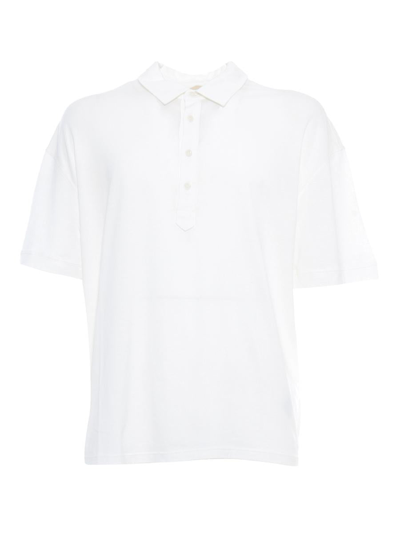 Ten C Polo In White