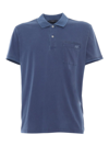 Ten C Blue Polo In Blue