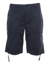 Ten C Blue Bermuda In Blue