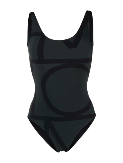 Totême One-pieces Swimwear In Black