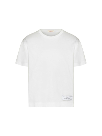 Valentino Garavani Tshirt In White