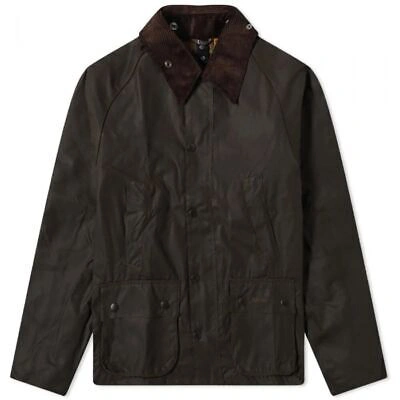 Pre-owned Barbour Classic Bedale Wax Jacket Olive Drab In Green