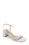 BADGLEY MISCHKA CARLOTA SQUARE TOE SANDAL