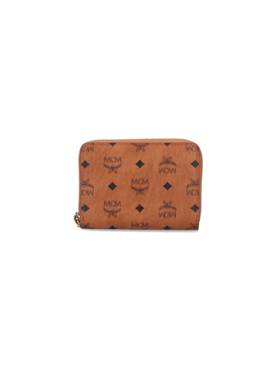 Mcm Wallet In Brown