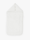 Shop Chloé Baby Sleeping Bag White Size Onesize 100% Cotton