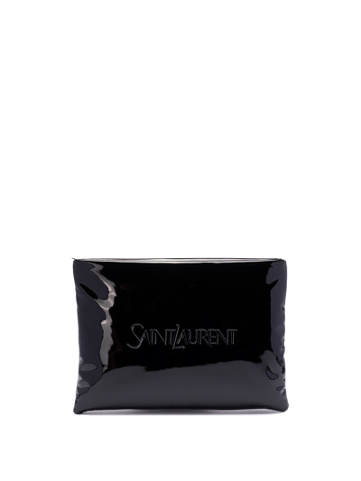 Saint Laurent Pillow In Black  