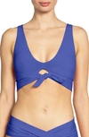 ROBIN PICCONE AVA KNOT FRONT BIKINI TOP