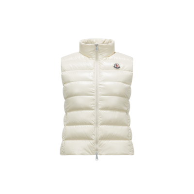 Moncler Collection Ghany Down Vest White