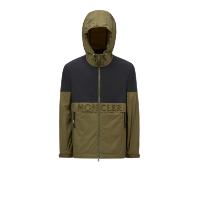 Moncler Collection Joly Hooded Jacket Multicolor In Multicolour