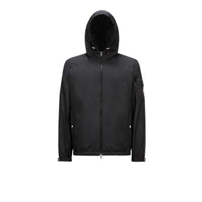 Moncler Collection Etiache Rain Jacket Black