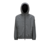 MONCLER COLLECTION SAUTRON HOODED JACKET, GRAY, SIZE: 4