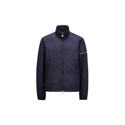 Moncler Collection Waistcoate Ruinette In Blue