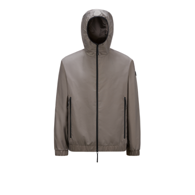 Moncler Collection Algobia Rain Jacket Grey In Grey