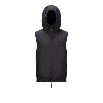 Moncler Collection Veste Sans Manches Valesse In Black