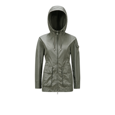 Moncler Collection Parka Leandro In Gray