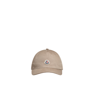 Moncler Collection Logo Baseball Cap Brown