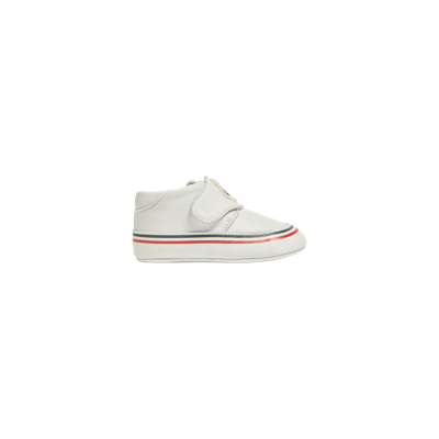 Moncler Sneakers Bebé In White