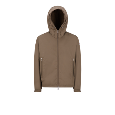 Moncler Collection Traversier Hooded Jacket Green
