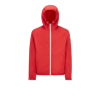 Moncler Clapier Zip Hooded Jacket In Red